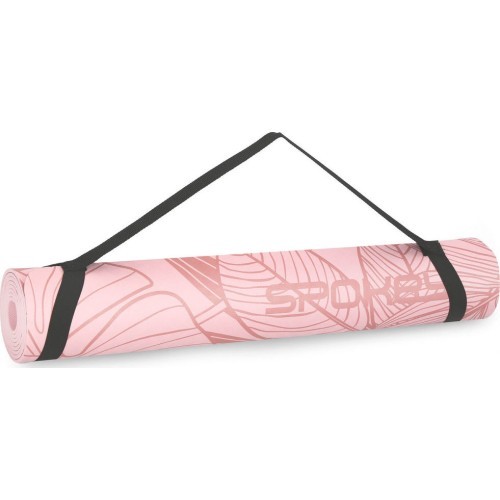 Коврик для фитнеса и йоги Spokey LEAF 183x61x0,4 см