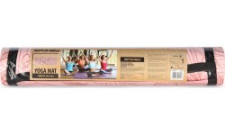 Fitness and yoga mat 183x61x0,4 cm Spokey LEAF