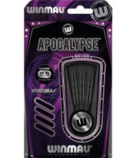 Winmau Apocalypse misiņa šautriņas ar tērauda uzgaļiem