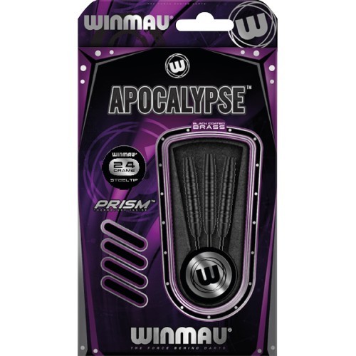 Šautriņas Winmau Apocalypse, misiņa, ar tērauda smailēm