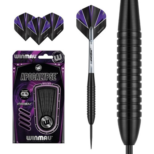 Дротики Winmau Apocalypse латунные со стальным наконечником