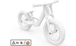 Biky - Gold anodized washers