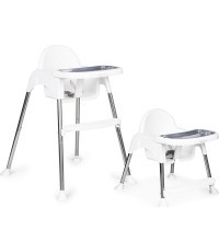 Barošanas krēsls 2in1 paplātes siksnas ECOTOYS