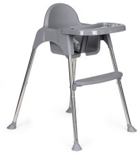 Barošanas krēsls 2in1 paplātes siksnas ECOTOYS