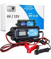CHARGER WITH LCD DISPLAY 6V I 12V