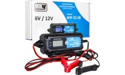 CHARGER WITH LCD DISPLAY 6V I 12V