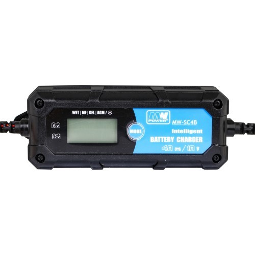 CHARGER WITH LCD DISPLAY 6V I 12V