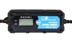 CHARGER WITH LCD DISPLAY 6V I 12V