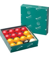 Aramith Casino angļu biljarda bumbu komplekts 57,2 mm