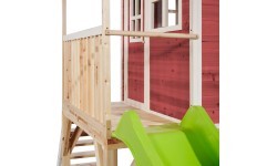 EXIT Loft 700 wooden playhouse - red