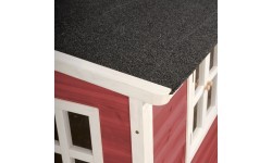 EXIT Loft 700 wooden playhouse - red