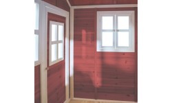 EXIT Loft 700 wooden playhouse - red