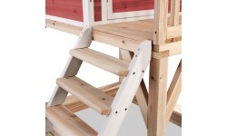 EXIT Loft 700 wooden playhouse - red