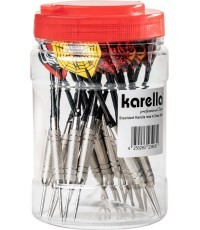 Karella steel tip darts 19 grams 24 pieces