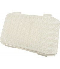 YATE Sauna massage mattress white