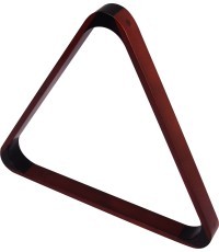 Mahogany look De Luxe Triangle 57.2mm