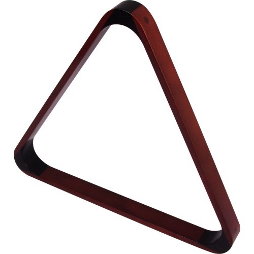 Sarkankoka imitācijas De Luxe biljarda trīsstūris 57,2 mm