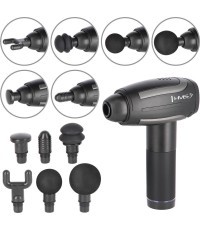 PDM3125H ЧЕРНЫЙ МАССАЖНЫЙ ПИСТОЛЕТ HMS