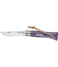 Nazis Opinel Colorama 06 inox ar auklu, violets