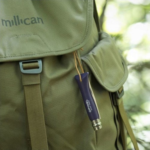 Нож Opinel Colorama 06 inox с темляком, фиолетовый