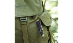 Нож Opinel Colorama 06 inox с темляком, фиолетовый