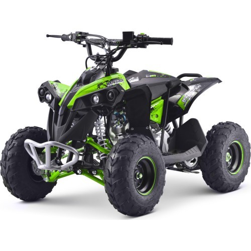 Benzīna kvadricikls Renegade 110CC, zaļš