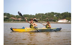 Aqua Marina Tomahawk AIR-K 440 x 78cm High Pressure Speed Kayak