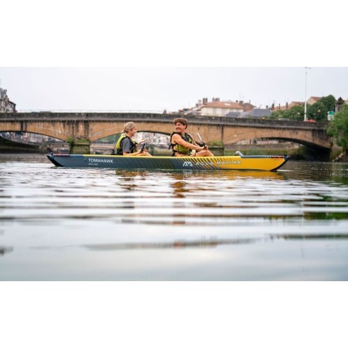 Aqua Marina Tomahawk AIR-K 440 x 78 cm augsta spiediena ātrā kajaks