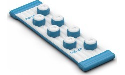 Union Tire Run 20, White/Blue