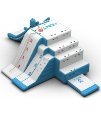 Union MT. Башня Рейнир, белый/синий