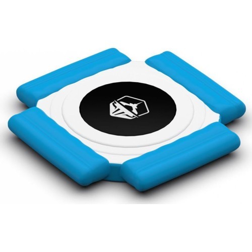 Ūdens platforma Union Connect 4 Hub, balta/zila