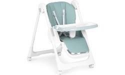 Regulējams barošanas krēsla augstums eko ādas siksnas dubultā paplāte