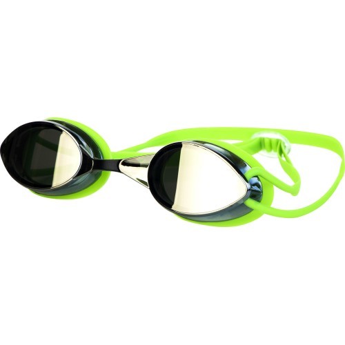 Swimming goggles with two stripes green Spokey SPARKI
