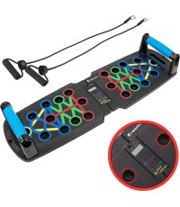 Многофункциональная доска для отжиманий с дисплеем inSPORTline Pushap Evo