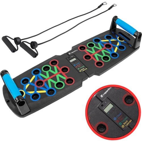 Multifunctional Push-Up Board w/ Display inSPORTline Pushap Evo