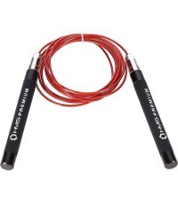 Speed Jump Rope HMS SK60, Black-Red