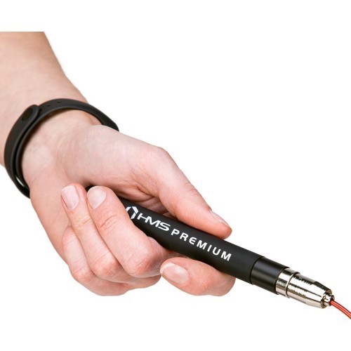 Speed Jump Rope HMS SK60, Black-Red