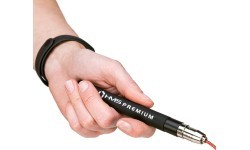Speed Jump Rope HMS SK60, Black-Red