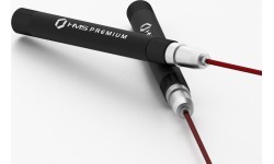 Speed Jump Rope HMS SK60, Black-Red
