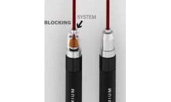 Speed Jump Rope HMS SK60, Black-Red