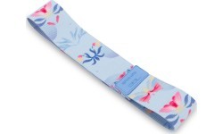 The resistance band light Spokey THE BLOOM ELASTIC BAND