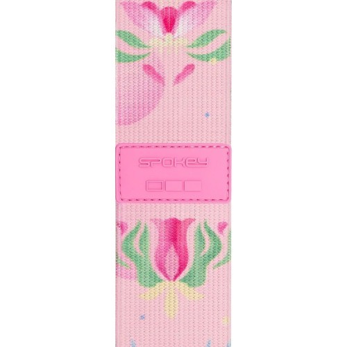 The resistance band medium Spokey THE BLOOM ELASTIC BAND