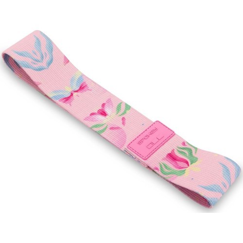 The resistance band medium Spokey THE BLOOM ELASTIC BAND