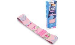 The resistance band medium Spokey THE BLOOM ELASTIC BAND