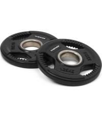 Hastings Rubber Olympic Tri-Grip Plate Set 1.25 kg