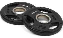Hastings gumijas Tri-Grip olimpisko svaru disku komplekts 1,25 kg