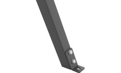 Vienvietas šūpoles SLIM MO-019 - Marbo Sport