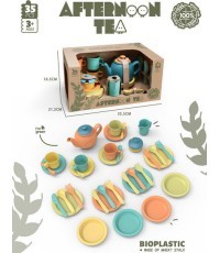 BIO piknika komplekts 35 gab.