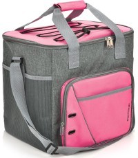 Термосумка meteor frosty 30л - Pink/gray melange