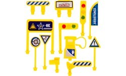 Automašīnu garāža policijas iecirknis 3 līmeņi ar pacēlāju automašīnām + helikopters 74 elementi